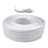 Cable Coaxil Rg6 Foam - Rollo De 50 Metros -1 Calidad