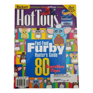 Revista Hot Toys Abril 1999 Furby Tips Abierto