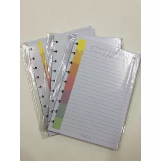 Repuesto Para Cuaderno Decorline Inteligente 18x25 X 3 U.