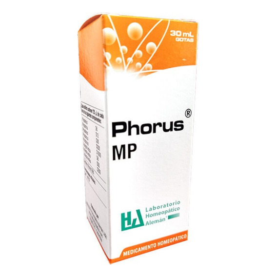 Phorus Mp - Gotas 30 Ml - Lha - mL a $1487