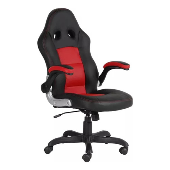 Silla Escritorio Presidencial Gamer Negra Senna