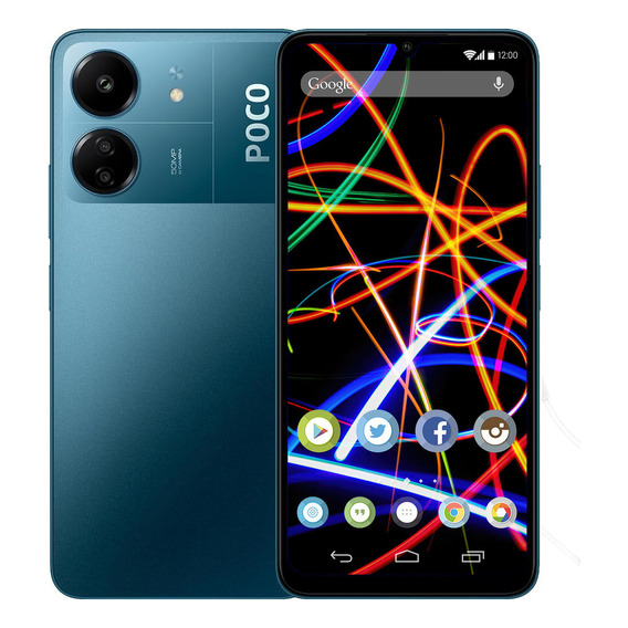 Poco C65 4G 128GB 6GB Color Azul