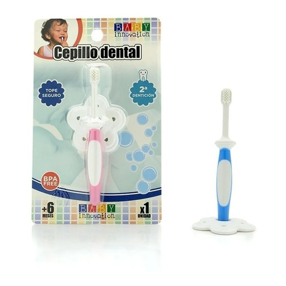 Cepillo Dental Higiene Segunda Dentición Baby Innovation