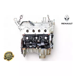 Motor Parcial K7m Renault Sandero Stepway 1.6 8v Flex 2015.