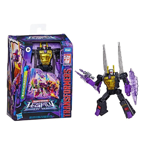 Transformers Legacy - Prime Universe Kickback Hasbro
