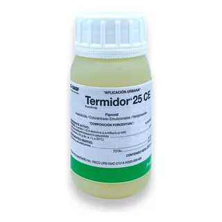 Termidor 25 Ce 250 Ml Insecticida Fipronil Termitas Moscas
