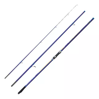 Vara Praia Surf Ultra 4,20m Carbono P/ Molinete Pescabrasil