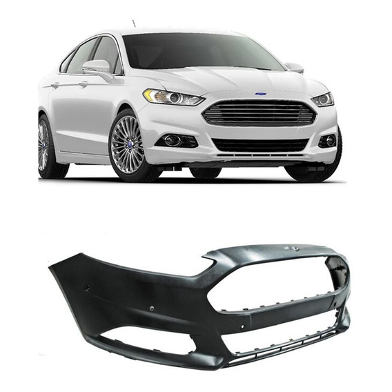 Defensa Ford Fusion 2013 2014 2015 2016 Delantera Sin Sensor