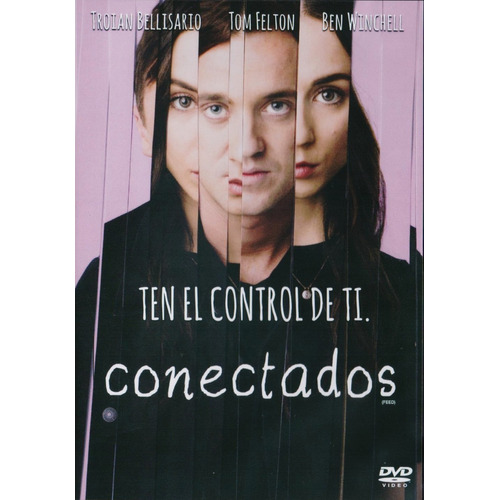 Conectados Tom Felton Pelicula Dvd 