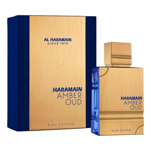 Al Haramain Amber Oud Blue Eau De Parfum 60 Ml Unisex