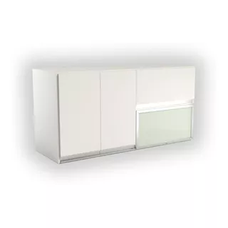 Alacena 120x60x30 4 P -mueble-cocina-aluminio-armada