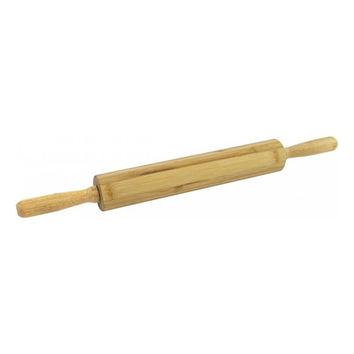 Palo De Amasar Madera Bamboo 50cm 190445 Bazarnet. P