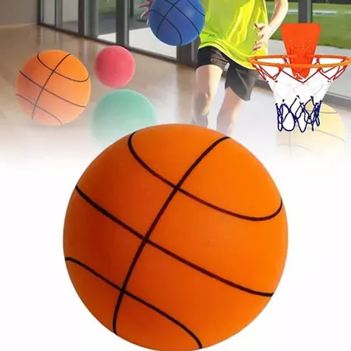 Baloncesto silencioso para interiores para niños, pelota