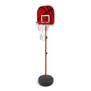 Cesta De Basquete Infantil Ate 2,02 M Com Bola Inclusa