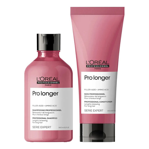 L'oréal Professionnel Prolonger Shampoo + Acondicionador