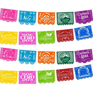 Papel Picado Personalizado / Logotipo De Empresa.