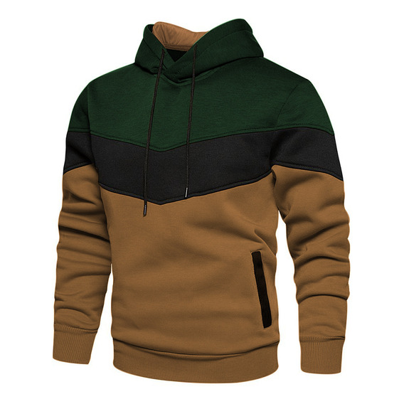 Sudadera Hombre Casual Moda Sudadera Con Capucha Deportiva Y