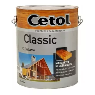 Cetol Classic Natural Brillante 4 Lts| Liberato
