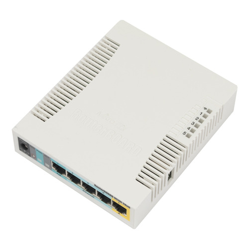 Access point MikroTik RouterBOARD RB951Ui-2HnD blanco 100V/240V