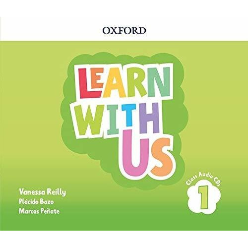 Learn With Us 1 - Audio Cd (3)