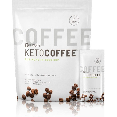 It Works, Keto Coffee 15 Sobres