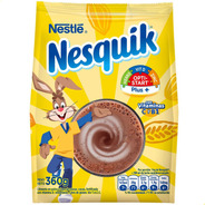 Nesquik Chocolate 360g Cacao En Polvo Bebida Chocolatada
