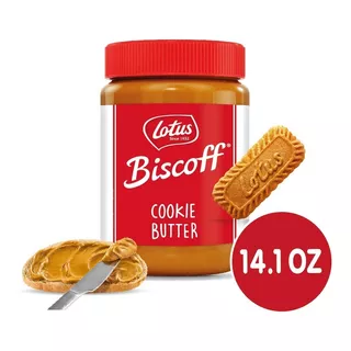 Crema De Galletas Lotus Biscoff 400g Importado