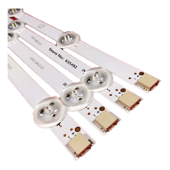 Kit Tiras De Led Tv LG 47ln5700 / 47la6200 / 47la6130 Nuevo