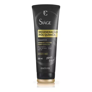 Shampoo Siàge Expert Regeneração Pós Química 250ml