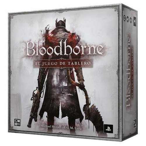 Bloodborne: El Juego De Tablero - Español