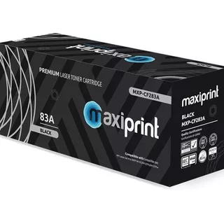 Toner Maxiprint Compatible Hp Mxp-cf283a Negro