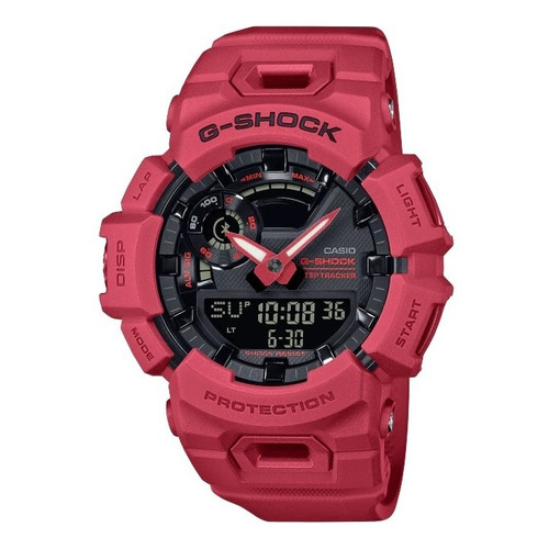 Reloj Casio Gba-900rd-4a Rojo Bluetooth Watchcenter