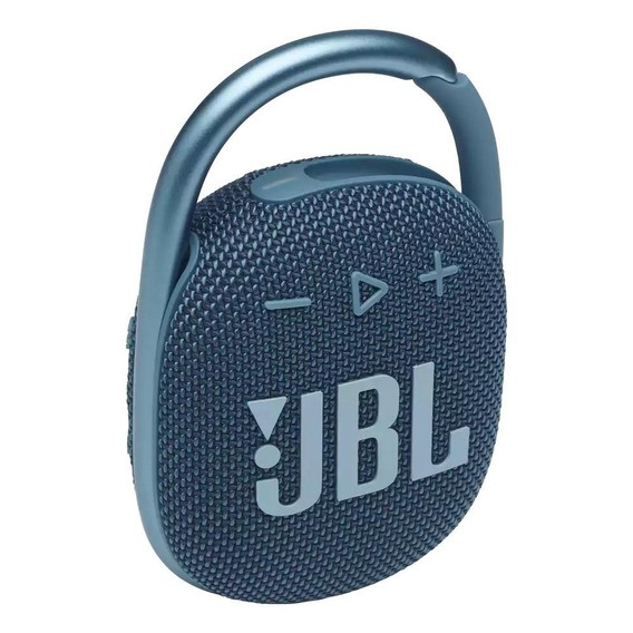 Parlante Jbl Clip 4 Portátil Con Bluetooth - Azul