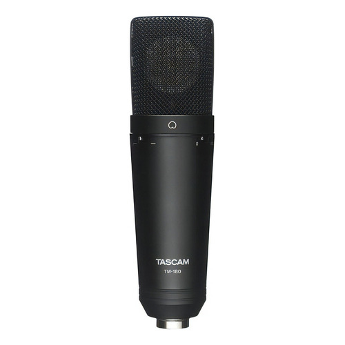 Micrófono De Estudio Condensador Tm-180 Tascam 