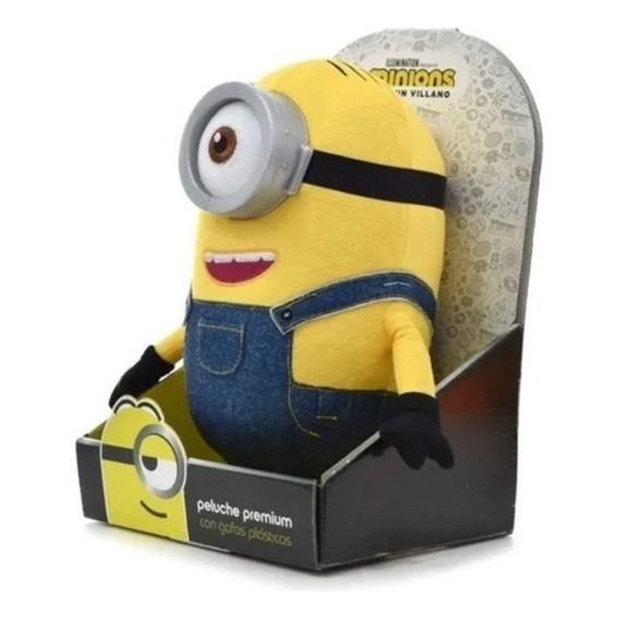 Peluche Premium Minions Con Sonido Phi Phi - Sharif Express