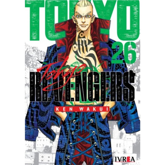 Manga, Tokyo Revengers Vol. 26 / Ivrea