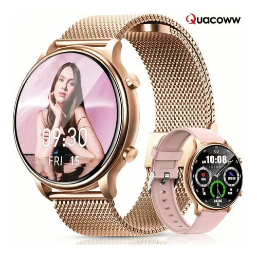 Smartwatch Mujer Hombre Reloj Inteligente Smart Watch Deporte