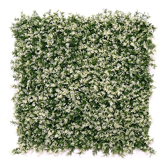 Enredadera Artificial Jardin Vertical White Veil 25x25