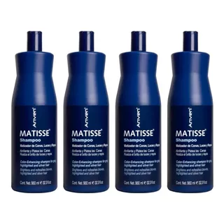 Anven Kit De 4  Shampoo Matisse 960ml 
