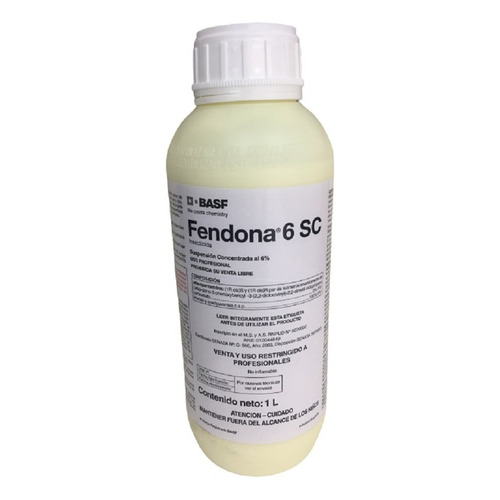 Insecticida Fendona 6 Sc De Basf X 1 Litro