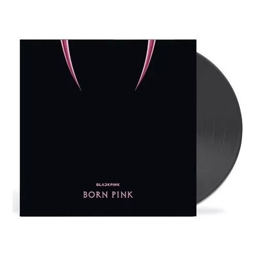 Blackpink- Born Pink - Lp Vinyl Black Ice - Importado 