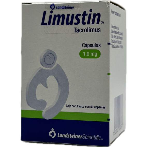 Limustin Tracolimus 1.0mg Frasco Con 50 Cápsulas