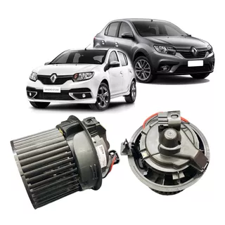 Motor Ventilador Ar Condicionado Sandero/ Logan 2013 Á 2019 