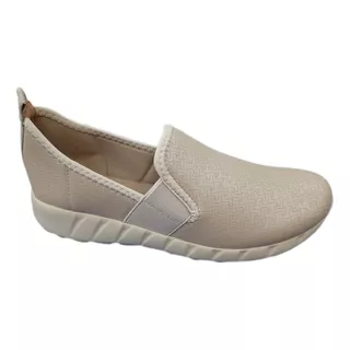 Tênis Slip On Feminino Do 35 Ao 42 Piccadilly Marfim  970092