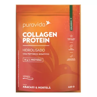 Colageno Proteina Suplemento Alimentar Pura Vida Verisol 