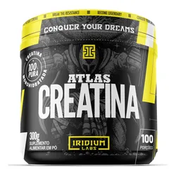 Atlas Creatina - 300g Sabor Sem sabor no Mercado Livre com oferta e cupom de desconto