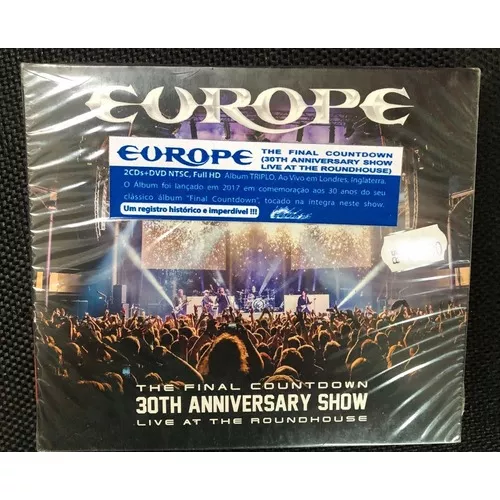 Europe, the Final Countdown 30th Anniversary Show: Live at the