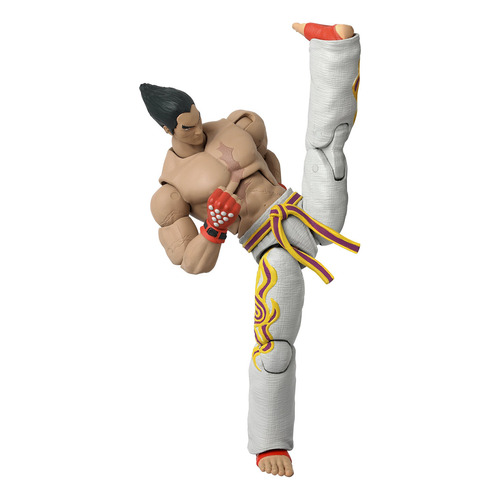 Figura articulada Bandai tekken 17cm anime heroes kazuya mis