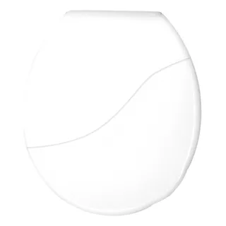 Tampa Vaso Almofadado Bellart Oval Branco Universal Alta Qualidade Durín