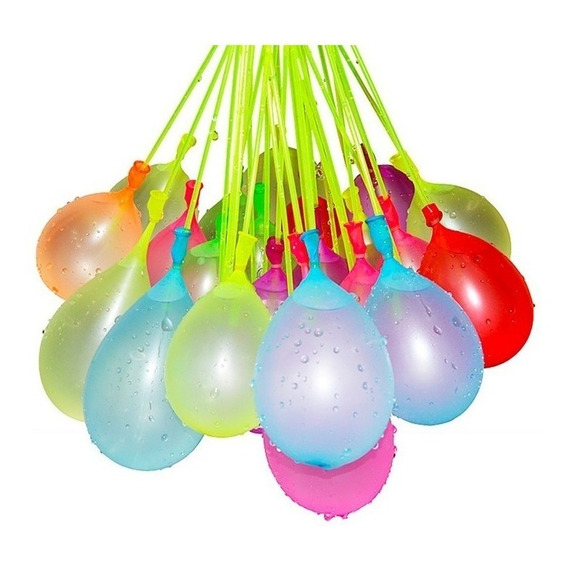 Globos De Agua Ramo De Bombitas De Agua Para Niños 37 Pcs